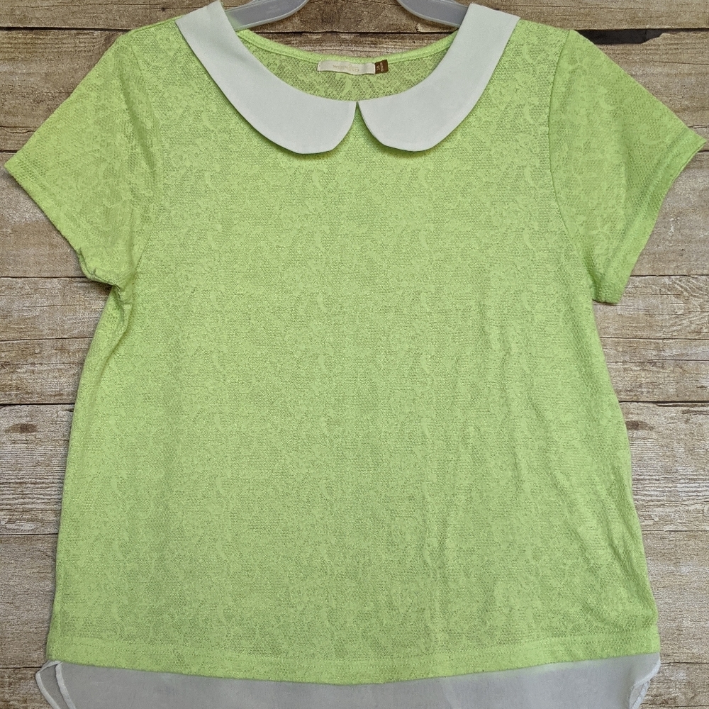 Etam Weekend Peter Pan Blouse